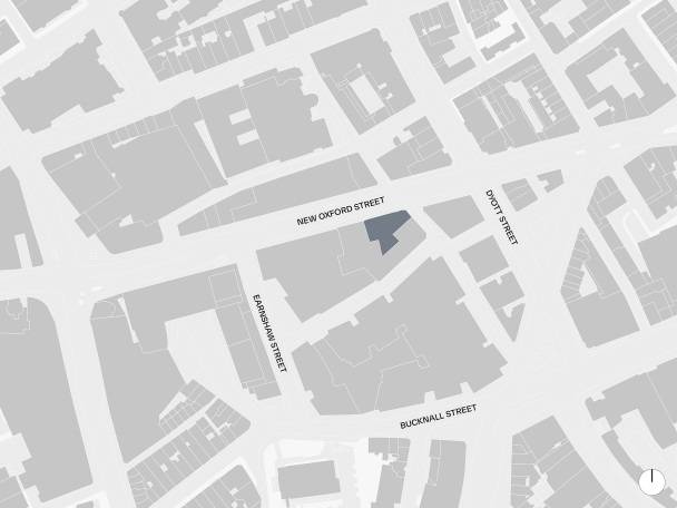 Site plan Medius House#