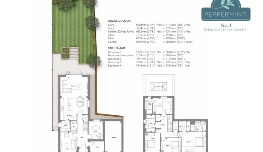 Plans Herb Grove