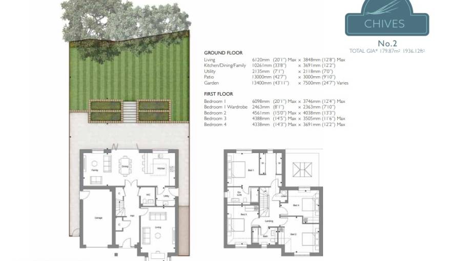 Plans Herb Grove