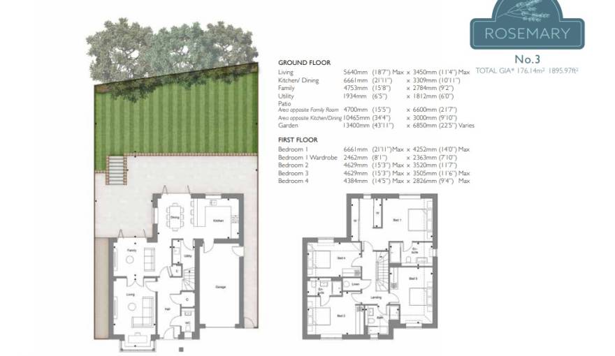 Plans Herb Grove