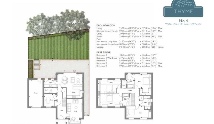 Plans Herb Grove