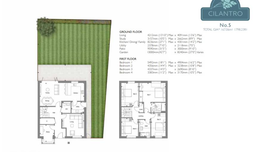 Plans Herb Grove