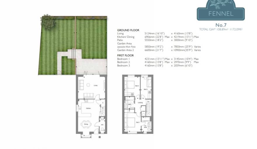 Plans Herb Grove