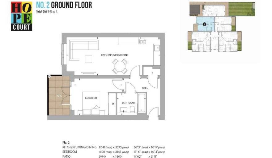 Plans Hope Court