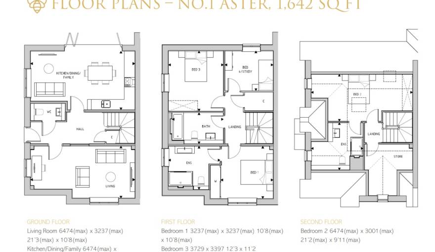Plans Queenbee Gardens