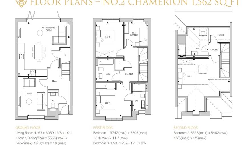 Plans Queenbee Gardens
