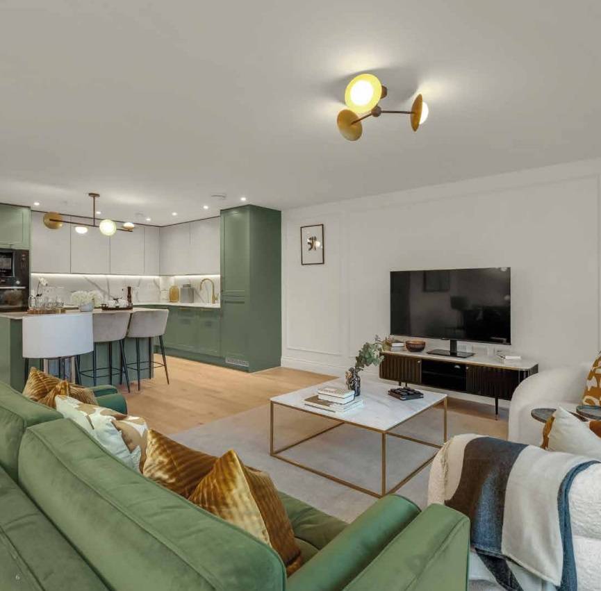 Interior design – The Residence#