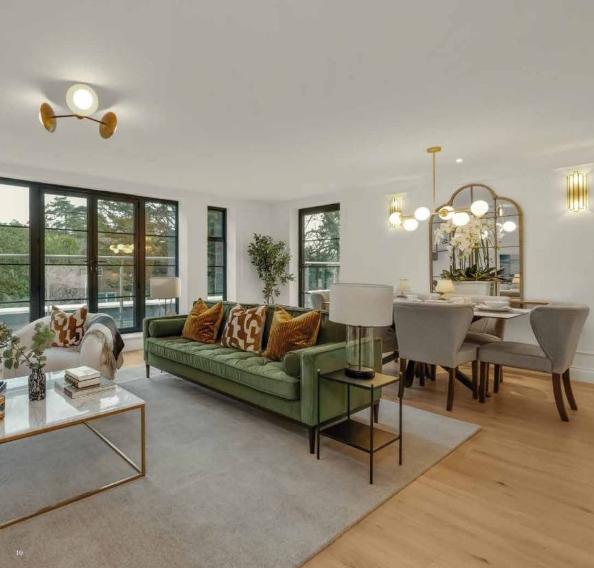 Interior design – The Residence#