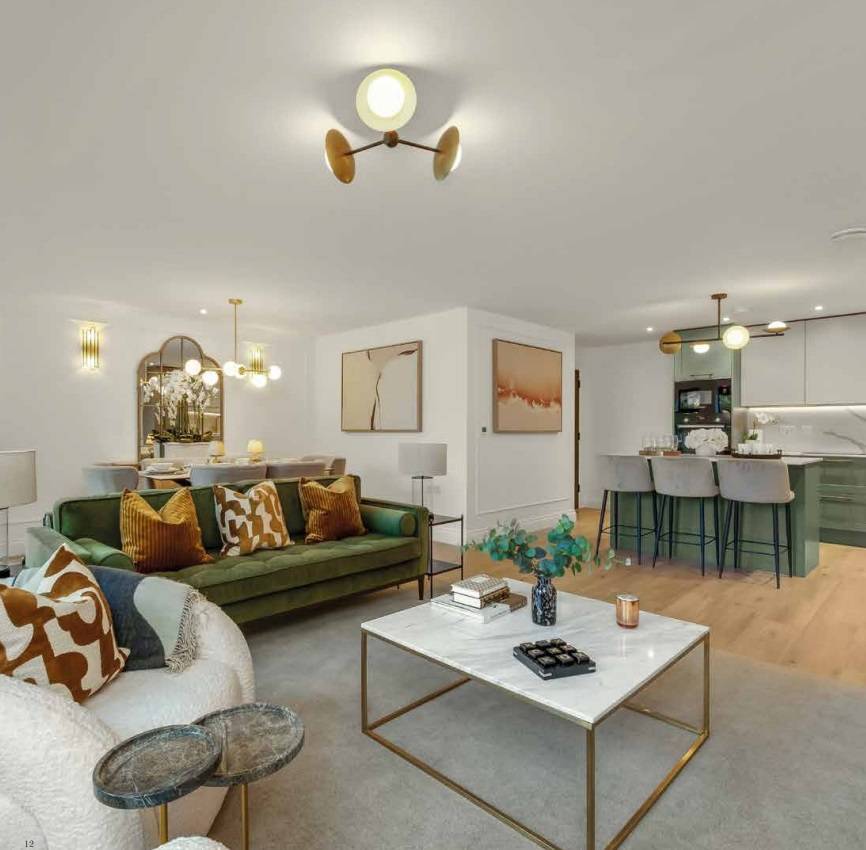 Interior design – The Residence#