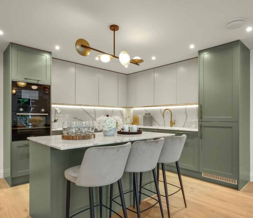 Interior design – The Residence#