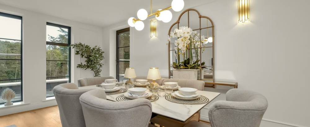 Interior design – The Residence#