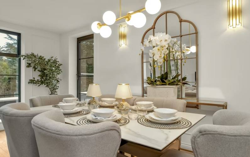 Interior design – The Residence