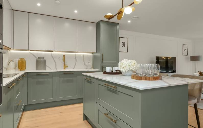 Interior design – The Residence