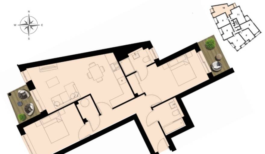 Plans Sanctuary
