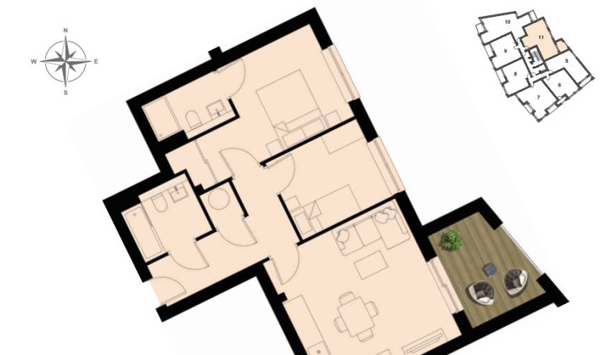 Plans Sanctuary
