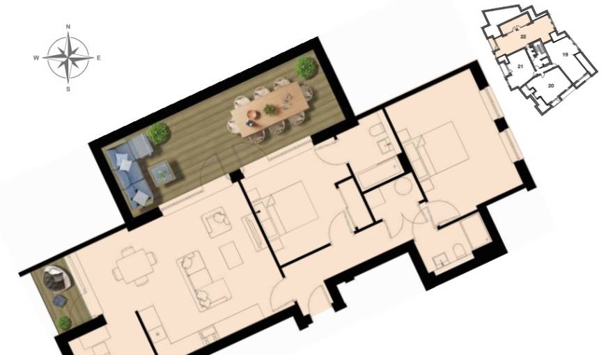 Plans Sanctuary