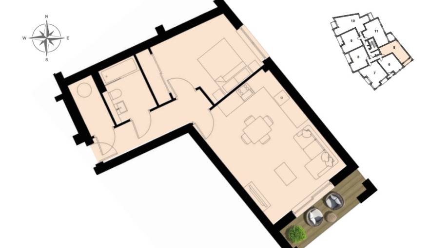 Plans Sanctuary