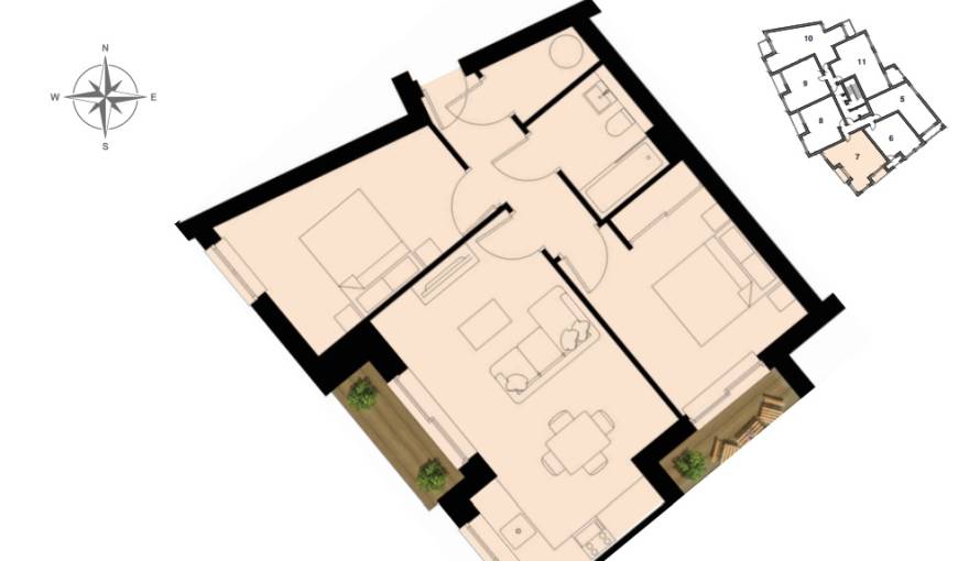 Plans Sanctuary