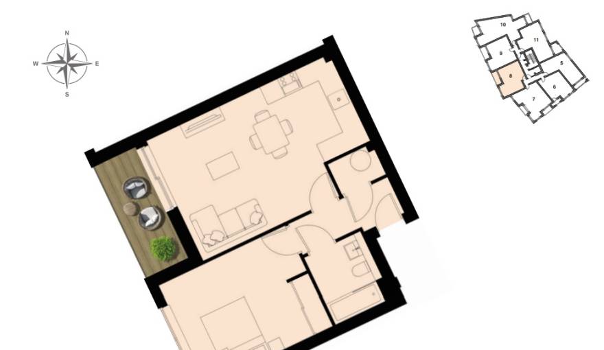 Plans Sanctuary