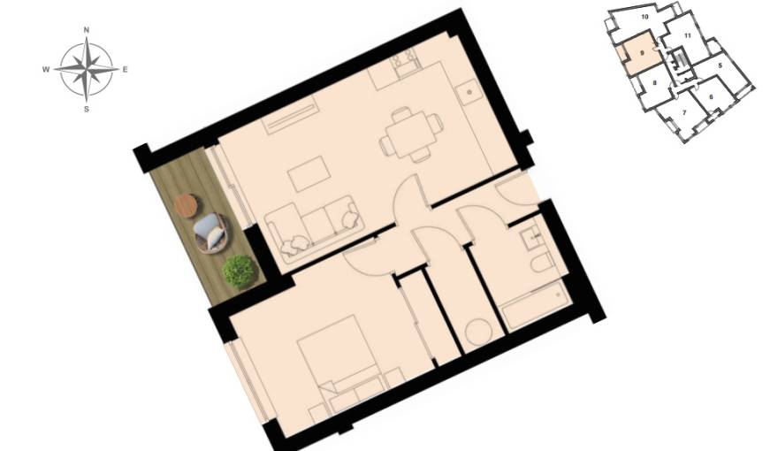 Plans Sanctuary