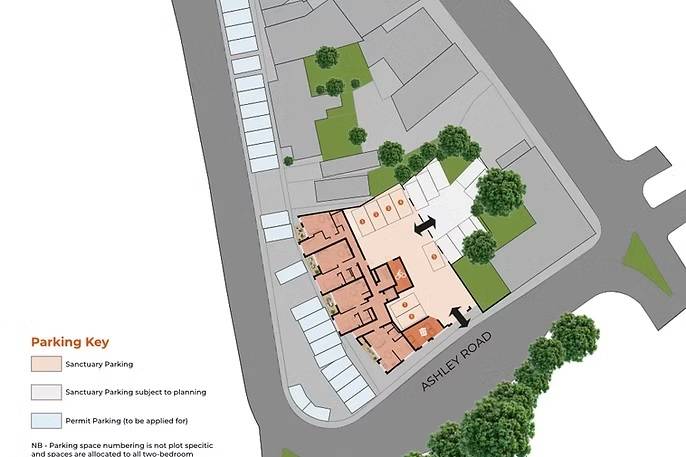 Site plan Sanctuary#