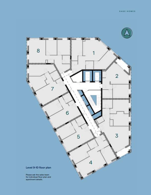 Site plan Ferry Island North#