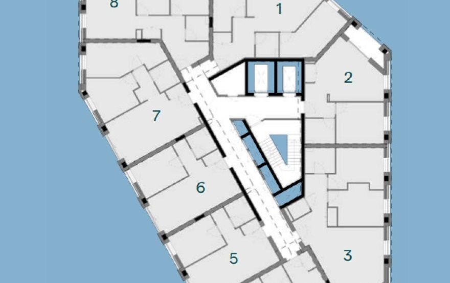 Site plan – Ferry Island North