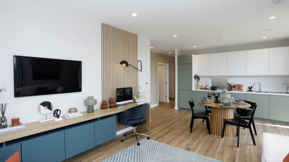 Interior design – Ferry Island North#