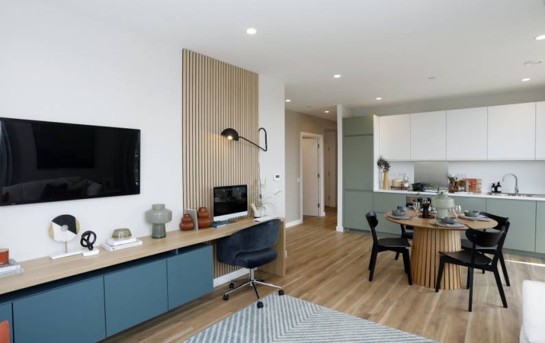 Interior design – Ferry Island North