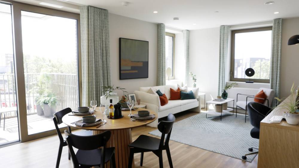 Interior design – Ferry Island North#