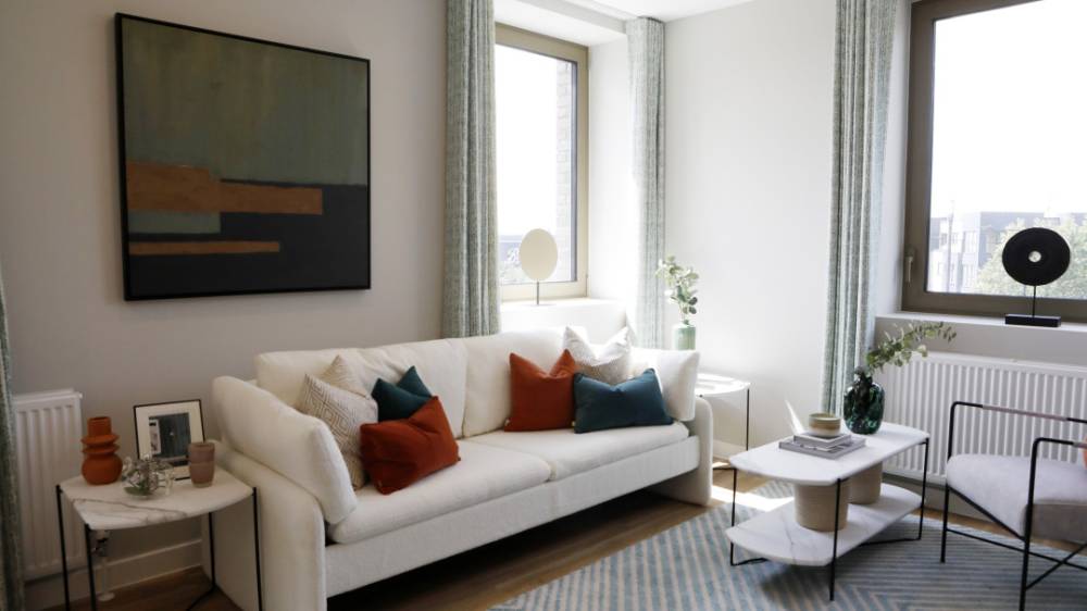 Interior design – Ferry Island North#