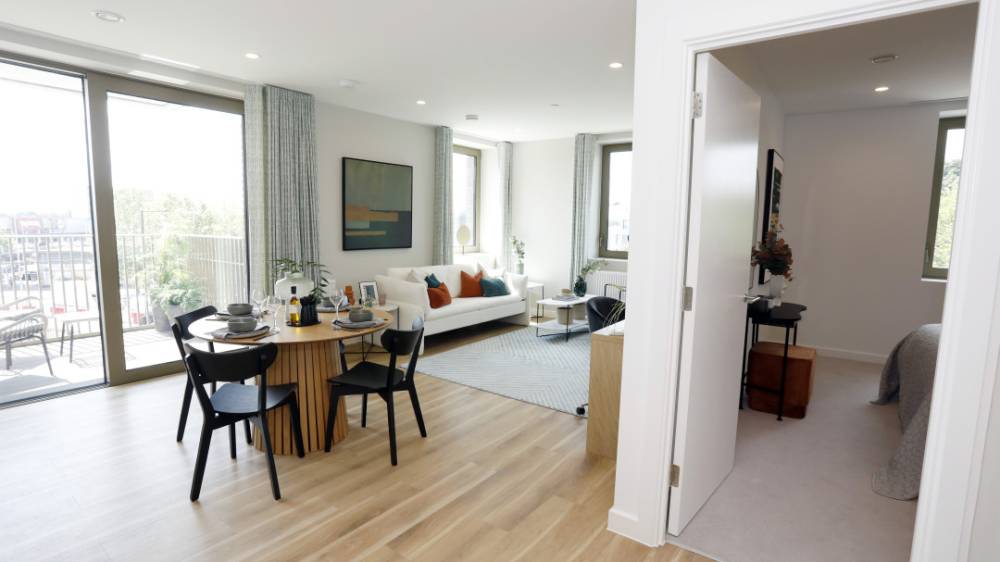 Interior design – Ferry Island North#