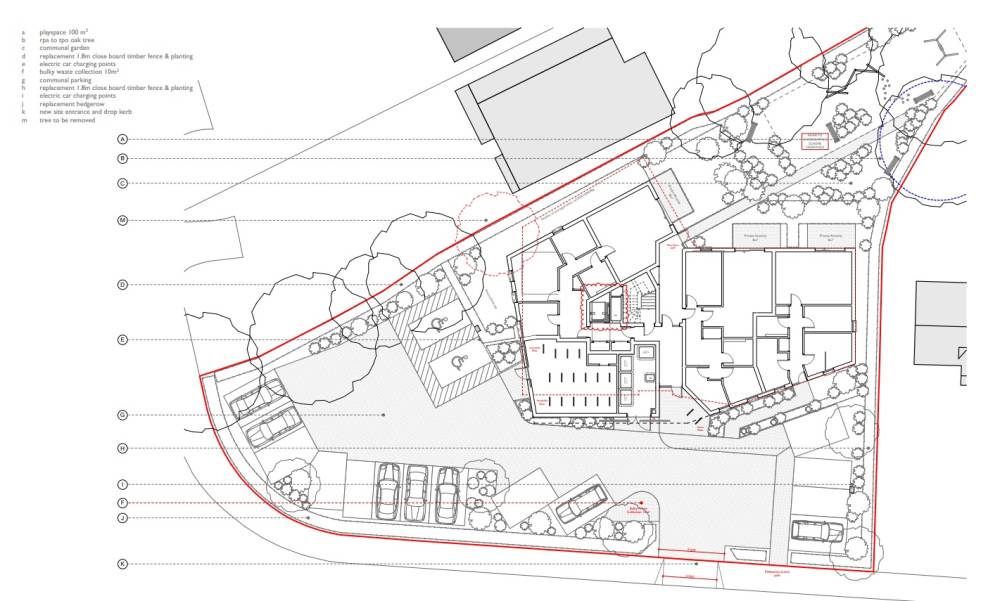 Site plan 1 Smitham Bottom Lane#
