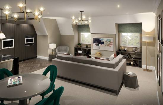 Interior design – Shenfield Village#
