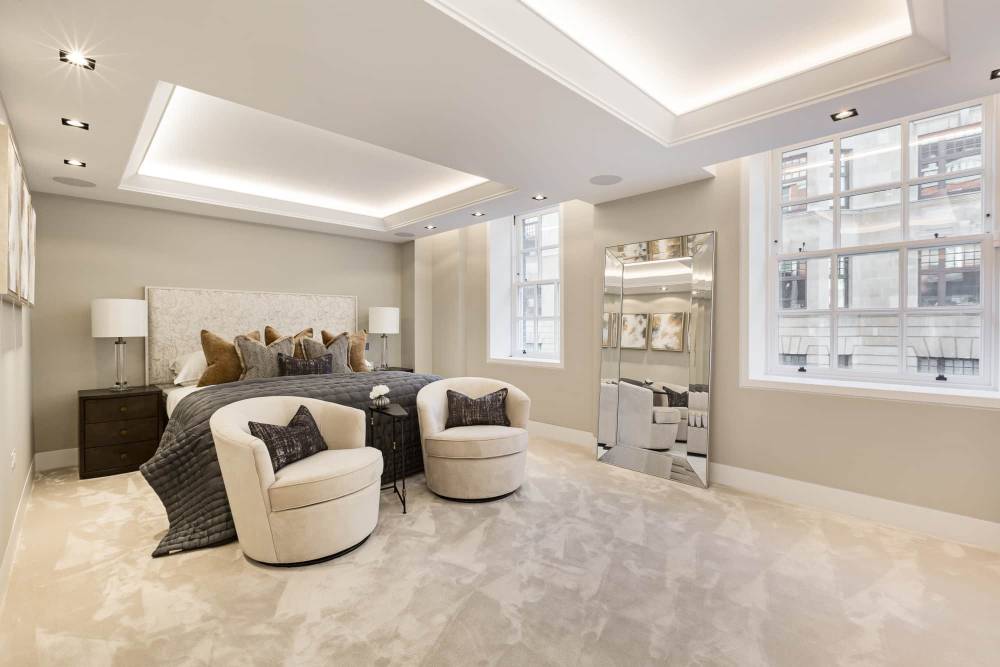 Interior design – 19 Bolsover Street#