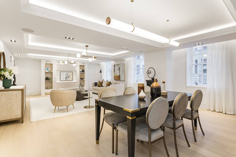 Interior design – 19 Bolsover Street#