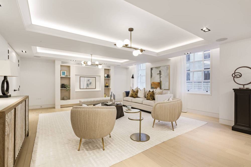 Interior design – 19 Bolsover Street#