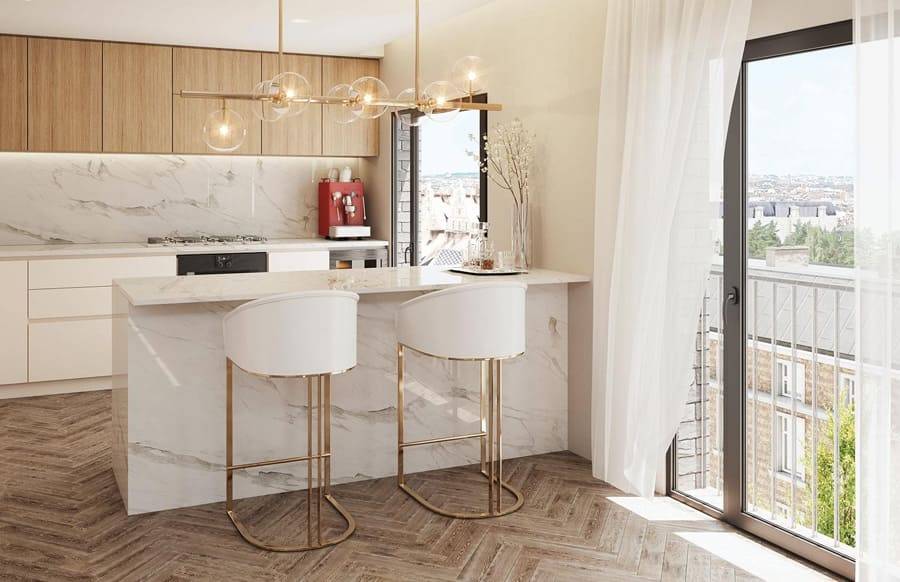 Interior design – 98 Baker Street#