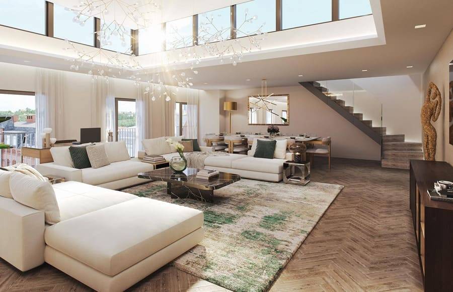 Interior design – 98 Baker Street#