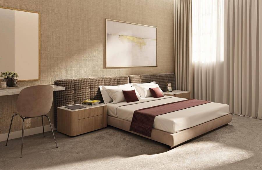 Interior design – 98 Baker Street#