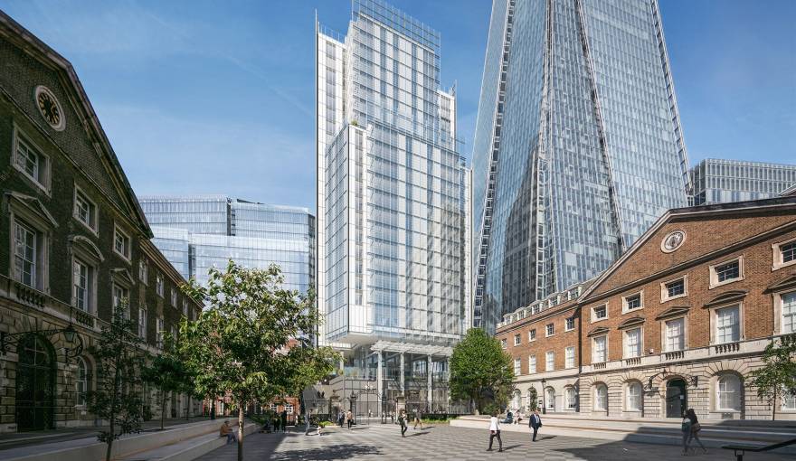 Shard Place (Shard Quarter) Apartments in Uxbridge, SE1 London