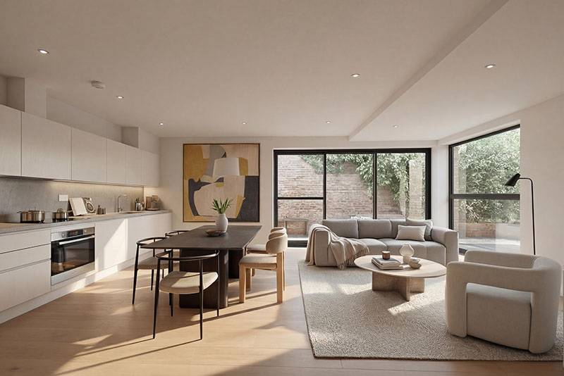 Interior design – Lilium House#