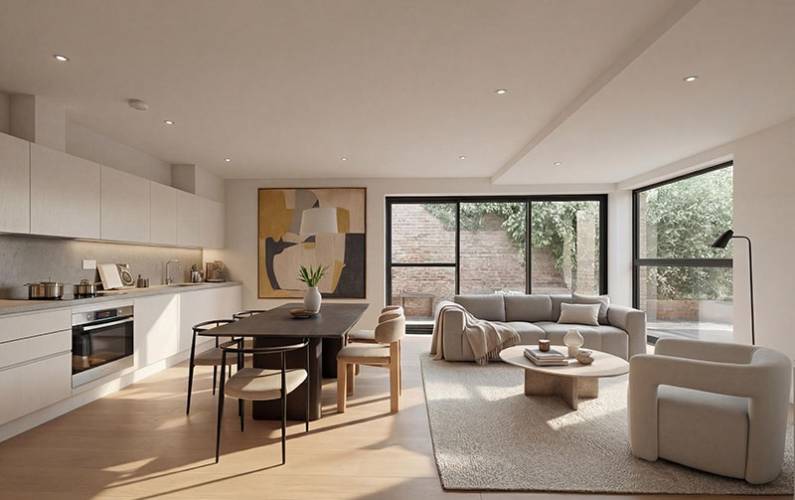 Interior design – Lilium House