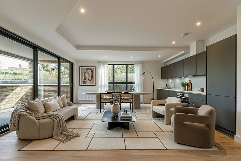 Interior design – Lilium House#