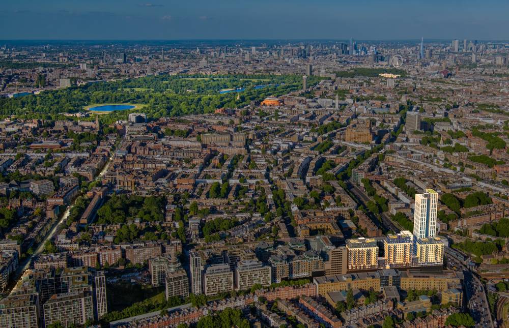 Site plan 100 Kensington#