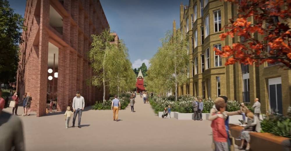 Gallery Archway Campus#