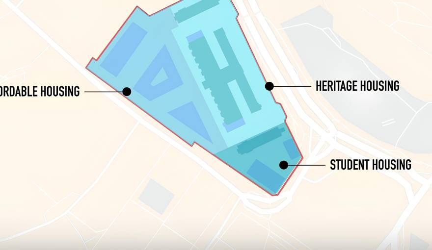 Plans Archway Campus