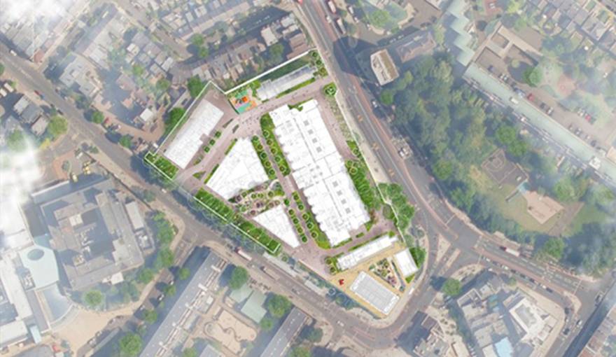 Plans Archway Campus