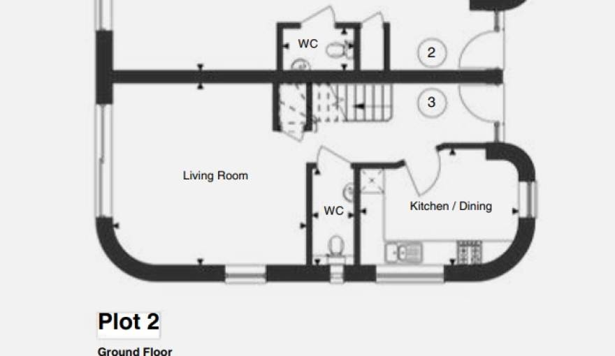 Plans Rothbury Row