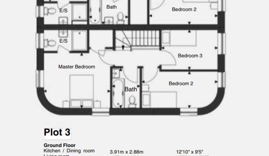Plans Rothbury Row